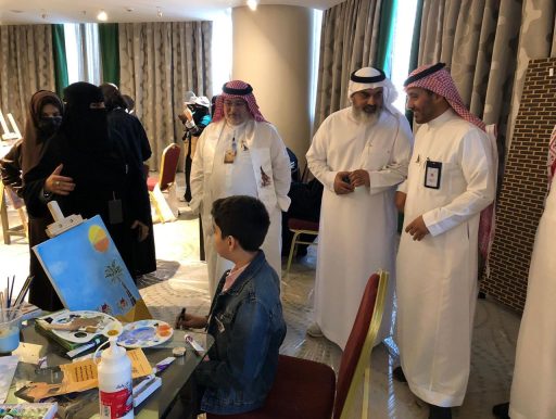 مدير عام النشاط الطلابي بوزارة التعليم : ننطلق معكم وبكم لننافس عالمياً وتمثيل الوطن في المسابقات والأولمبيادات العالمية في المجالات الفنية بإذن الله