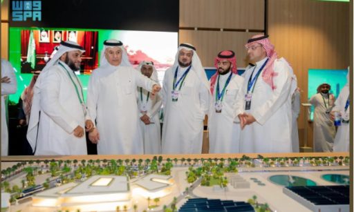 برنامج “الثروة الحيوانية والسمكية” يشارك في معرض مبادرة السعودية الخضراء بدبي