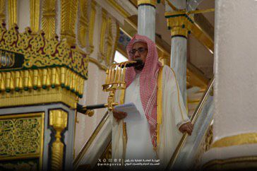 فضيلة الشيخ د. حسين آل الشيخ في خطبة الجمعة: أيها المسلم إياك أن تكون وأنت لا تدري بوقًا للشيطان، ولسانًا للأعداء