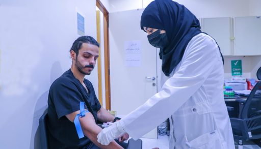 *اكثر من 450 ألف مستفيد من الخدمات الصحية بالنعيرية*