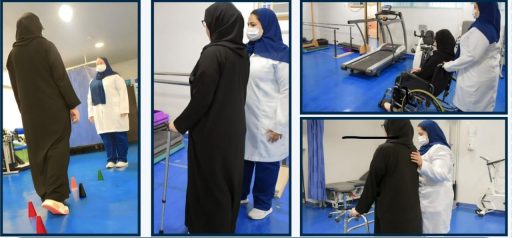 العلاج الطبيعي بمستشفى حراء العام ينهى معاناة عشرينية استمرت مايقارب العام