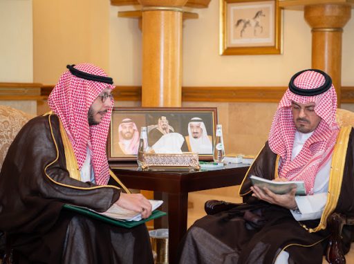 نائب أمير مكة يستقبل محافظ جدة