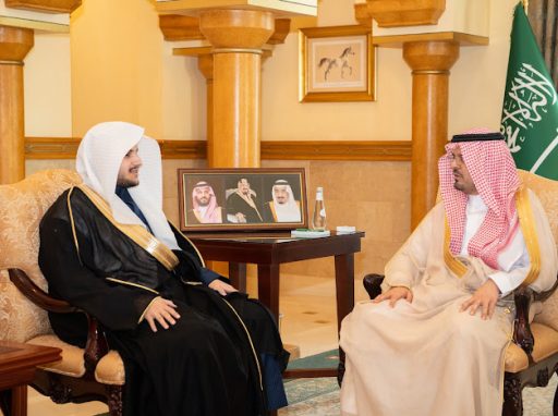 نائب أمير منطقة مكة المكرمة يستقبل  رئيس المحكمة الجزائية بالمنطقة