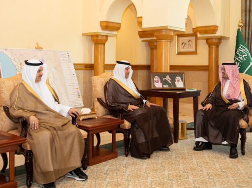 نائب أمير منطقة مكة المكرمة يستقبل معالي وزير النقل