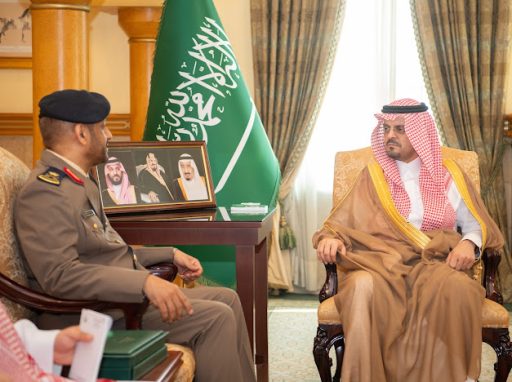 نائب أمير منطقة مكة المكرمة يستقبل مدير الدفاع المدني بالمنطقة