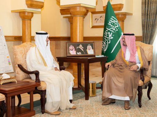 نائب أمير منطقة مكة المكرمة يستقبل معالي نائب رئيس مجلس الشورى