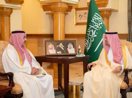 نائب أمير مكة يستقبل مدير عام البريد السعودي “سُبل” في المنطقة