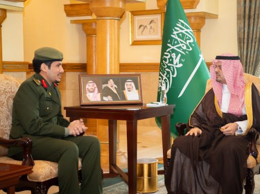 نائب أمير مكة يستقبل مدير جوازات المنطقة