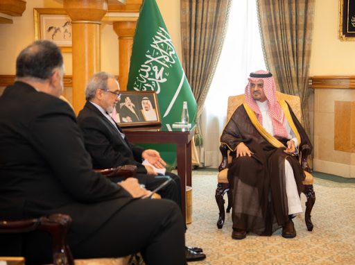 نائب أمير مكة يلتقي القنصل العام للجمهورية الإسلامية الإيرانية