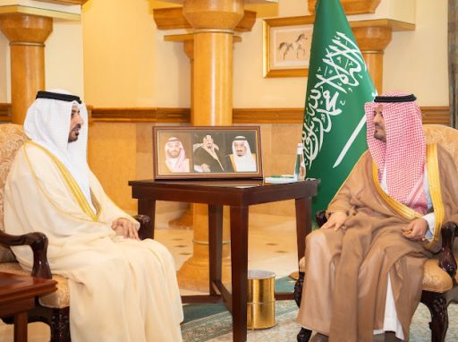 نائب أمير مكة يستقبل القنصل العام لدولة الإمارات العربية المتحدة والصين وسلطنة عمان