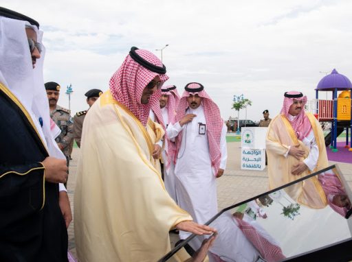 نائب أمير منطقة مكة يدشن مشروع “تطوير الواجهه البحرية بالكورنيش الشمالي” بمحافظة القنفذه