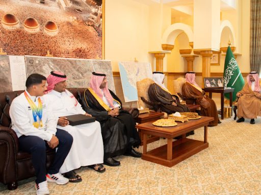 نائب أمير مكة يستقبل الرئيس التنفيذي للمؤسسة الخيرية لرعاية الأيتام ” إخاء “