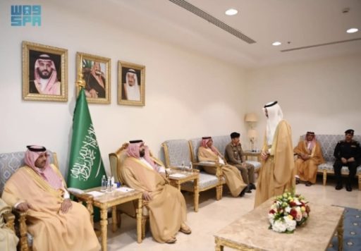 نائب أمير منطقة جازان يلتقي أعضاء لجان السلامة المرورية لإمارات المناطق