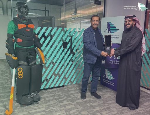 رئيس الإتحاد السعودي للهوكي يستقبل رئيس الإتحاد الدولي للهوكي