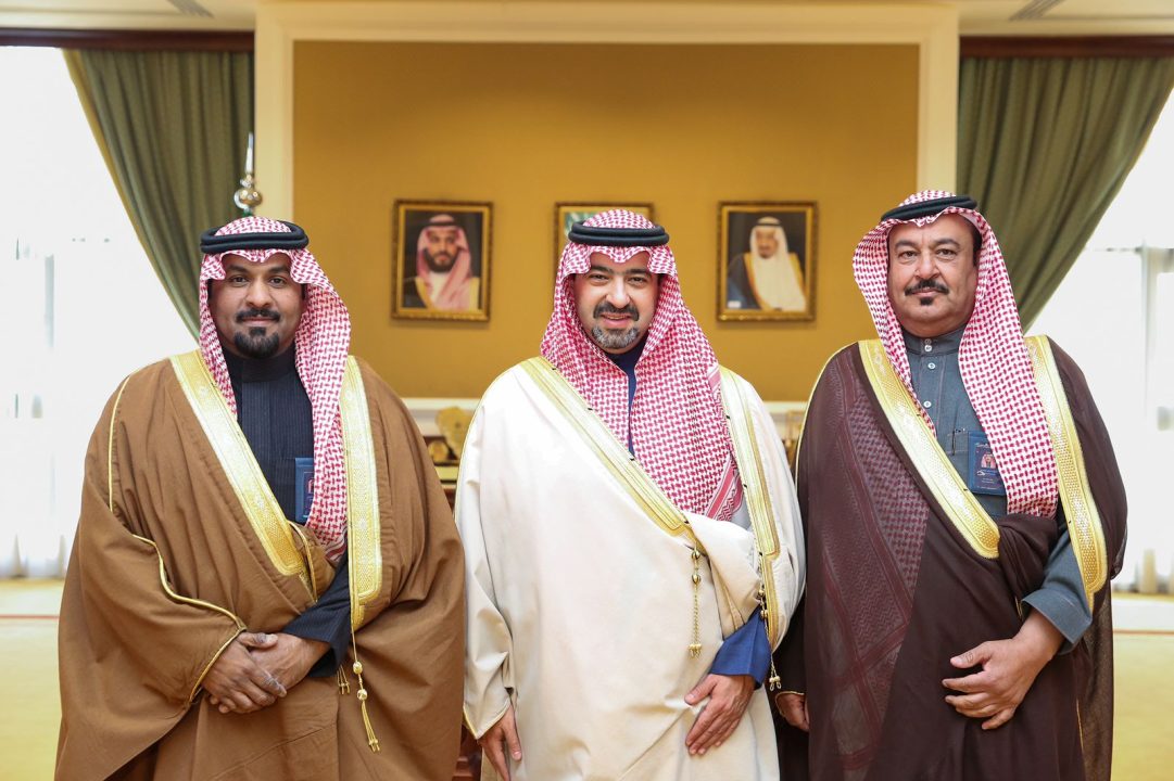 نائب أمير تبوك يستقبل مدير عام جمرك منفذ حالة عمار