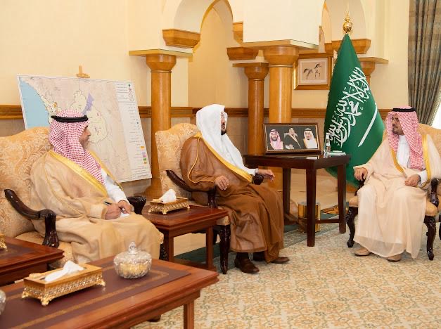 نائب أمير منطقة مكة المكرمة يستقبل معالي وزير الشؤون الإسلامية والدعوة والإرشاد