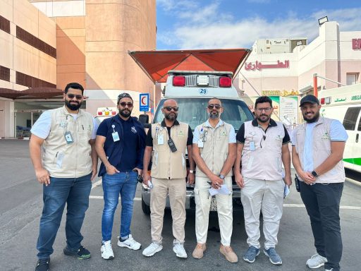 80 إصابة منها 20 حالة وفاة في فرضية حادث إنقلاب حافلتين بمكة المكرمة