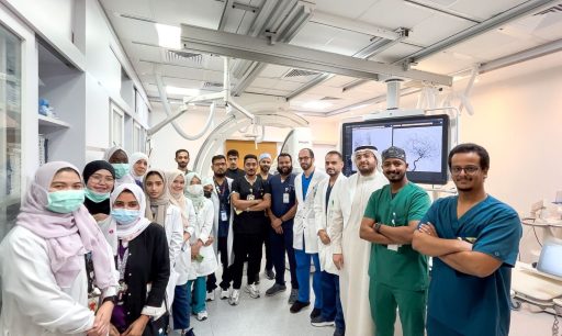 الخط الساخن يسهم في إنقاذ حياة 190 حالة ضمن مسار الجلطات الدماغية بمدينة الملك عبدالله الطبية خلال 2023