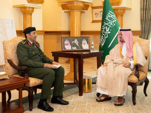 نائب أمير مكة يستقبل مدير سجون المنطقة