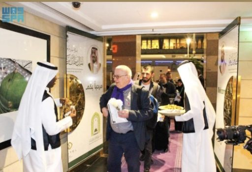 استمرار توافد الدفعة الثانية من ضيوف خادم الحرمين الشريفين لبرنامج العمرة والزيارة إلى المدينة المنورة