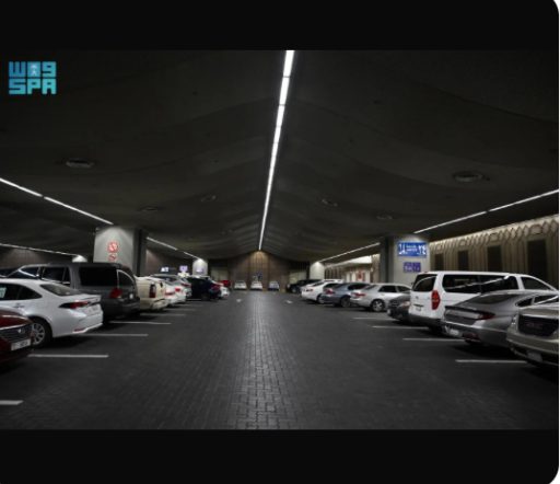 أكثر من أربعة آلاف موقف بالمسجد النبوي تسهم في راحة الزوار والمصلين