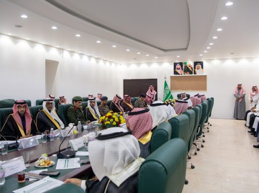 نائب أمير مكة يصل الموية ويترأس المجلس المحلي