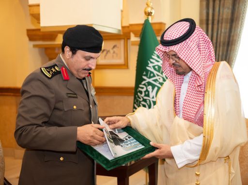 نائب أمير منطقة مكة المكرمة يستقبل مدير الامن العام