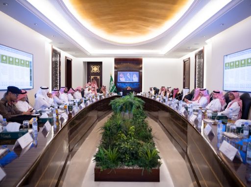 نائب أمير منطقة مكة المكرمة يترأس اجتماع اللجنة التنفيذية للجنة الحج المركزية