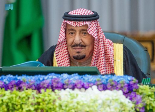 خادم الحرمين الشريفين يرأس جلسة مجلس الوزراء