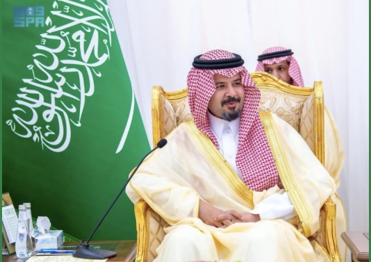أمير منطقة المدينة المنورة يزور محافظة وادي الفرع ومركز اليتمة