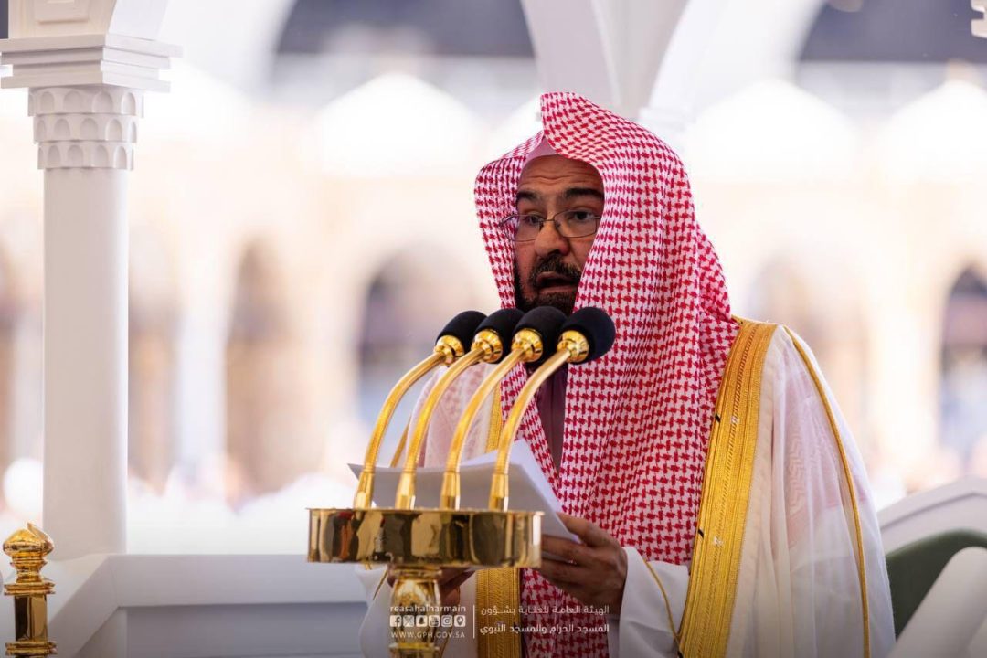 الشيخ د. السديس: دُرَّةُ النِّعمِ العِظامِ، والمِنَنِ الفِخامِ؛ شَريعةُ الإسلام