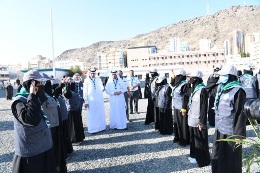 تعليم مكة يختتم فعاليات الدراسة الأولية للشارة الخشبية للقائدات الكشفيات