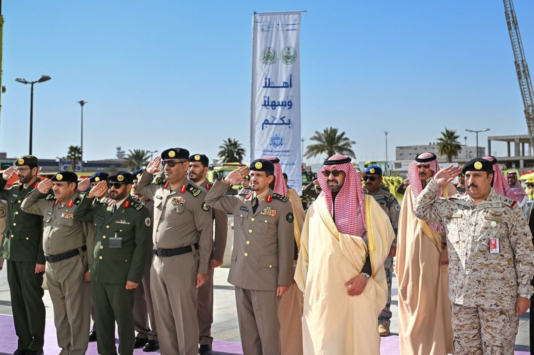 نائب أمير منطقة تبوك يدشن فعاليات اليوم العالمي للدفاع المدني بتبوك تحت شعار “بالتقنية نسعى لحمايتكم”