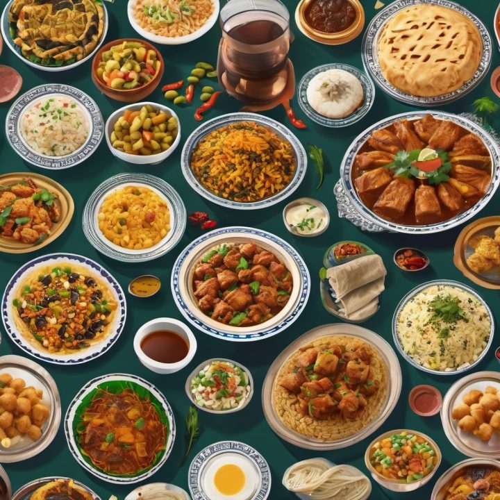 موائد رمضان في السعودية: رحلة عبر النكهات والتقاليد