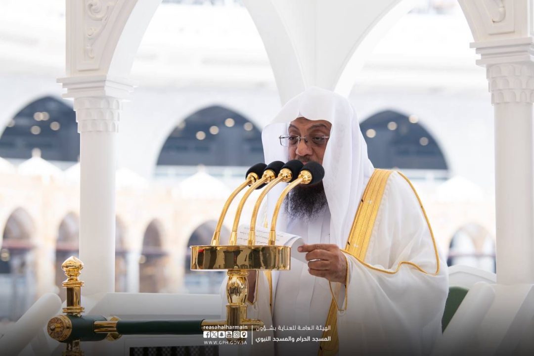الشيخ الدكتور خياط:  إن في الصيام الذي روعيت شروطه، واستكملت آدابه، بعثًا للقوة التي وهنت، والإرادة التي خمدت