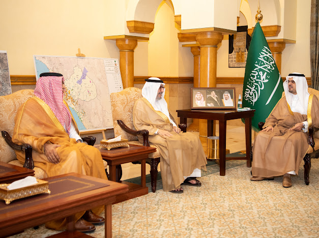 نائب أمير مكة ينقل شكر القيادة لرئيسي مجلس إدارة الغرفة التجارية بجدة ومكة