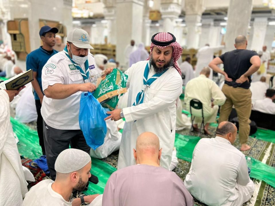 المشرف العام على المسؤولية المجتمعية بوزارة التعليم :   نفخر  بمشاركة 900 كشاف في خدمة ضيوف الرحمن في المسجد الحرام