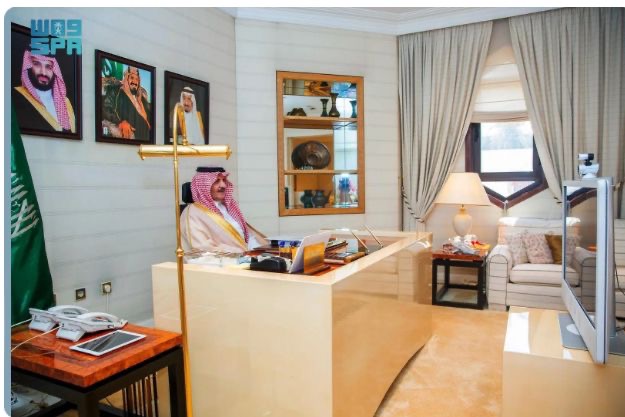 أمير الشرقية يرأس اجتماع مجلس هيئة تطوير المنطقة الثالث