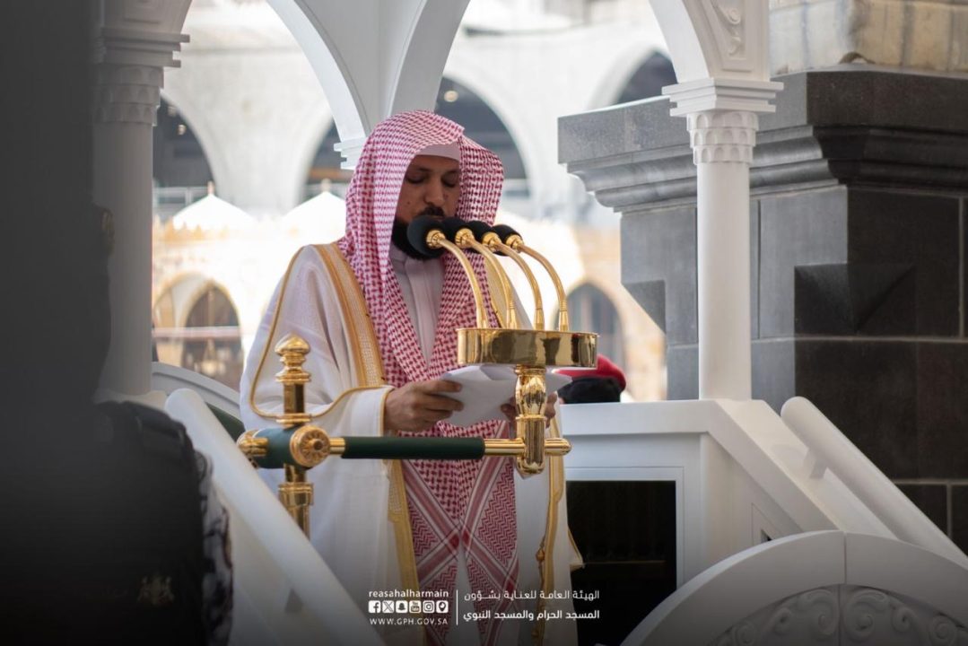 الشيخ د/المعيقلي في خطبة الجمعة: المال قوام الحياة… وقد يكون نعمة او نقمة على صاحبه