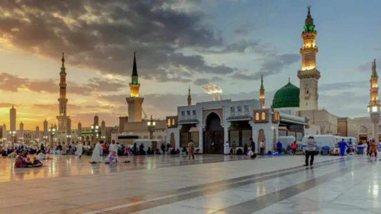 المحطة المركزية لتكييف المسجد النبوي تجسّد صورة من مشاهد العناية بقاصدي المسجد النبوي وراحتهم