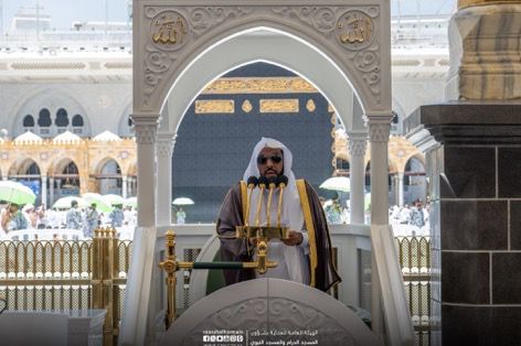 الشيخ د الجهني: هنيئا لمن صام وقام رمضان إيماناً واحتسابا