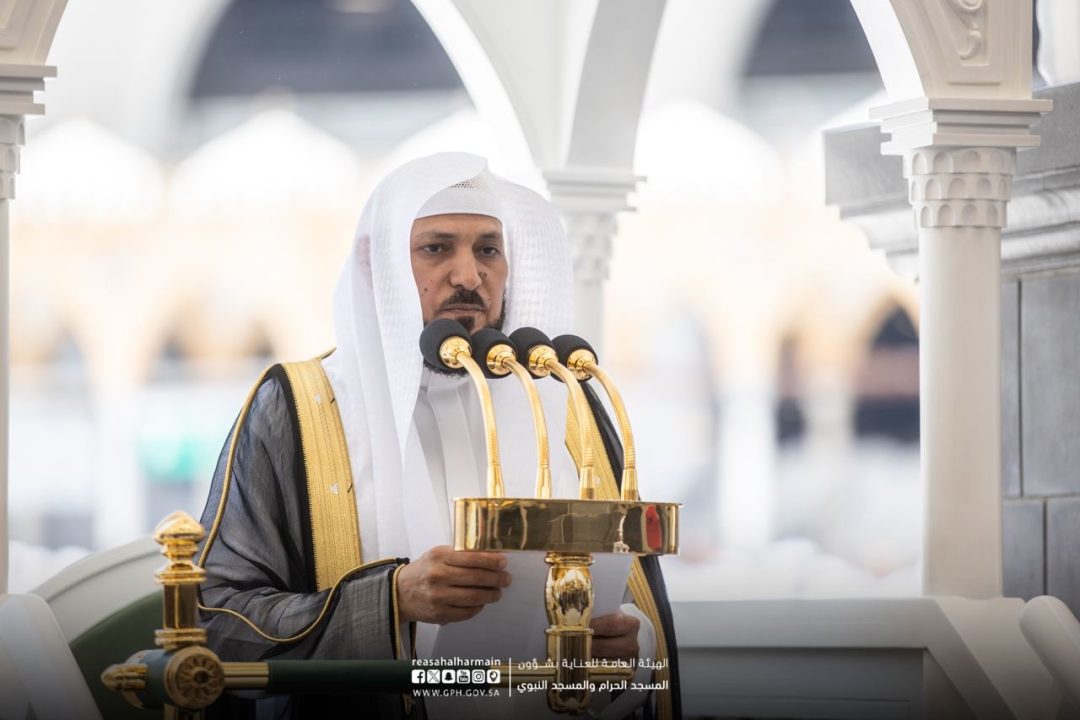 الشيخ د المعيقلي: العبادة حياة القلوب وربيعها، وأنس النفوس وبهجتها