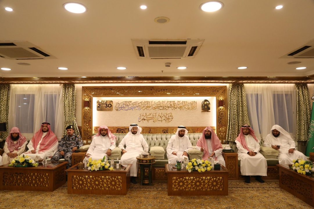 إفطار عمل للجهات العاملة بالمسجد الحرام