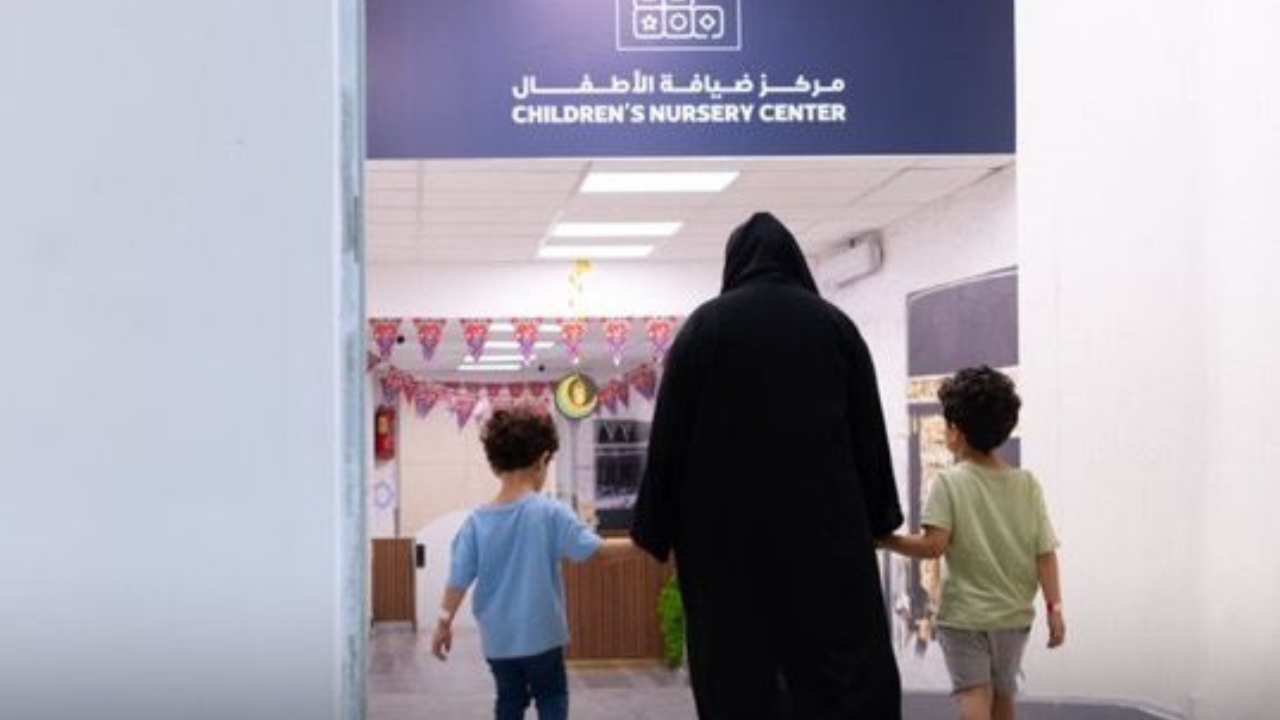 مركزا ضيافة الأطفال في التوسعة السعودية الثالثة يحققان راحة قاصدي المسجد الحرام