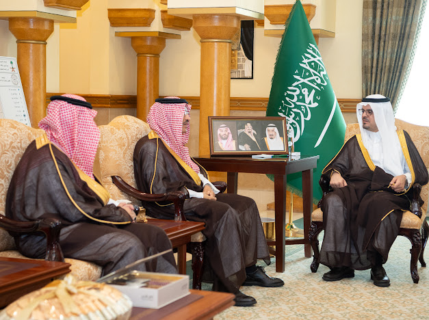 نائب أمير مكة المكرمة يستقبل معالي محافظ الهيئة العليا للأمن الصناعي