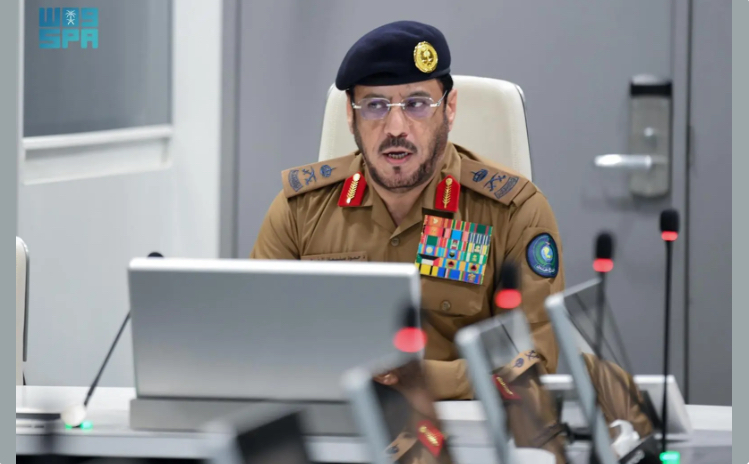 اللواء الفرج يتفقد أعمال لجنة الدفاع المدني الفورية لمتابعة تنفيذ الخطة العامة للطوارئ بالعاصمة المقدسة والمدينة المنورة خلال العشر الأواخر من رمضان