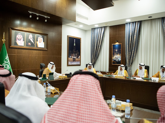 الأمير سعود بن مشعل يستقبل نائب وزير “البيئة” ويطِّلع على جاهزية الوزارة لموسم الحج