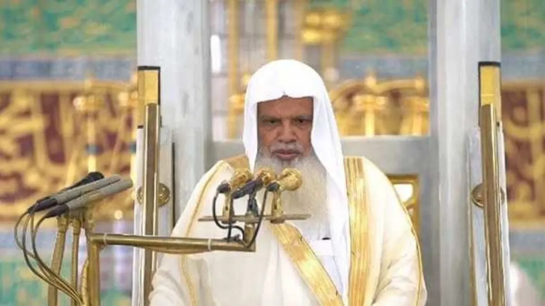 الشيخ د الحذيفي: الاستقامة امر عظيم، وأعلاها القيام بالفرائض والواجبات، واجتناب المعاصي والمحرمات