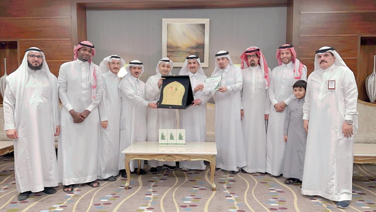 صحفيو مكة يقيمون الإفطار الرمضاني السنوي