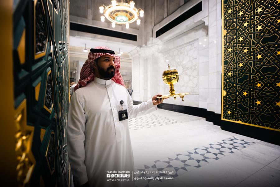 الهيئة العامة للعناية بشؤون الحرمين : خلال شهر رمضان: مركزان لرعاية الطفل وآخر للمفقودات وعربات كهربائية مستحدثة للطواف والسعي